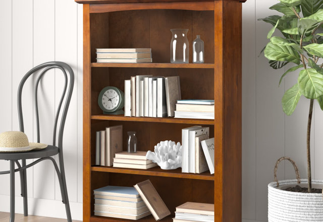 Solid Wood Bookcases You'll Love